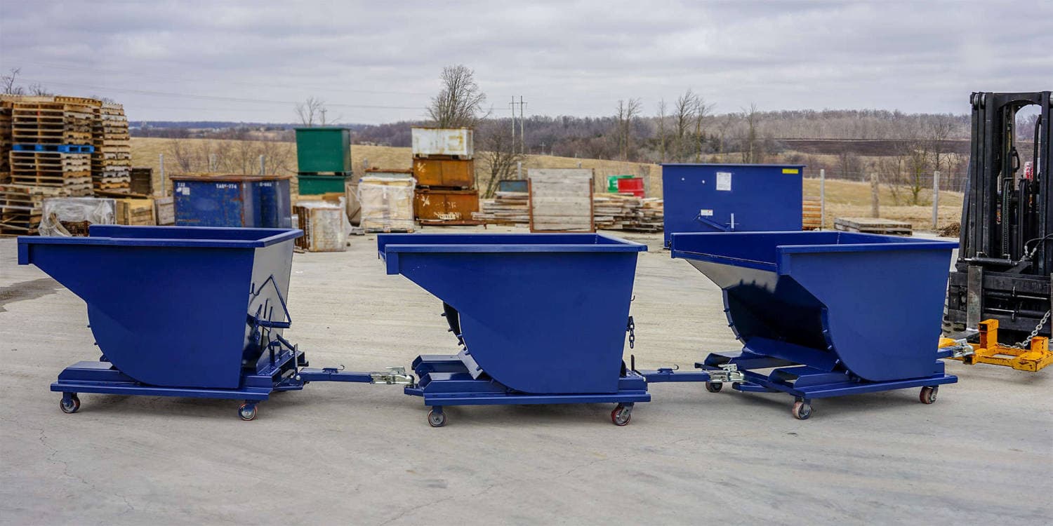 Tugger Bins