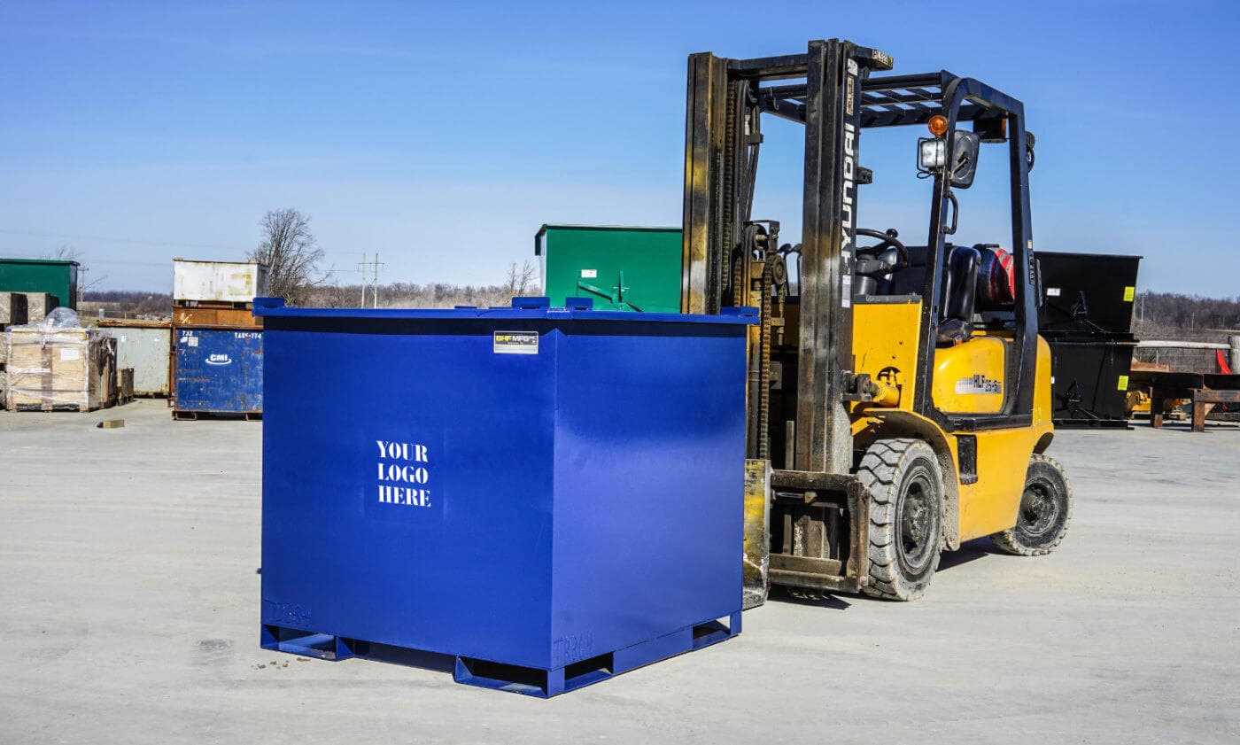 Custom Tote Bins