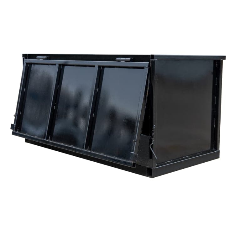 Hinged Door Tote