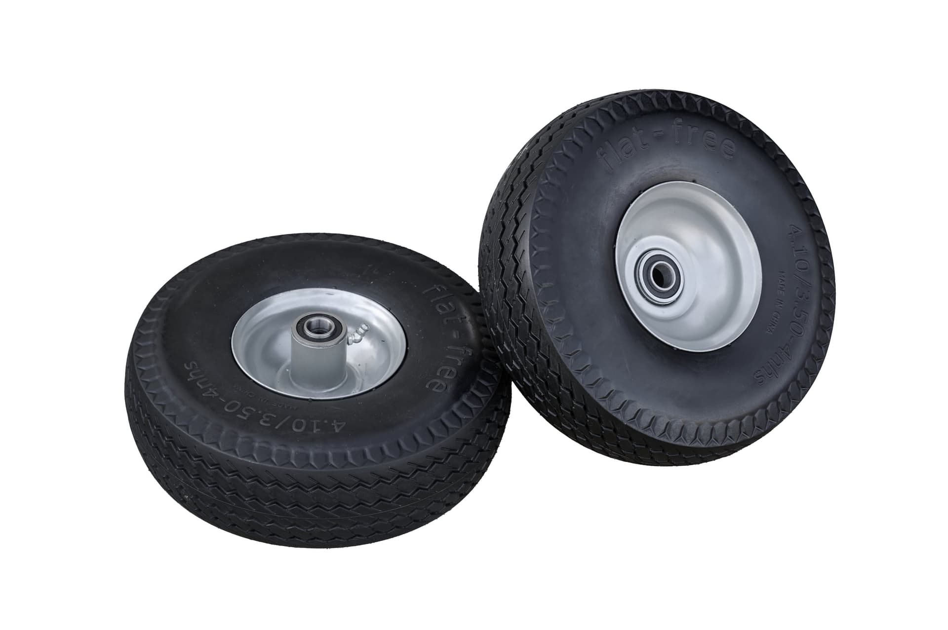 RW10 — Flat-Free Wheel 10"X4"