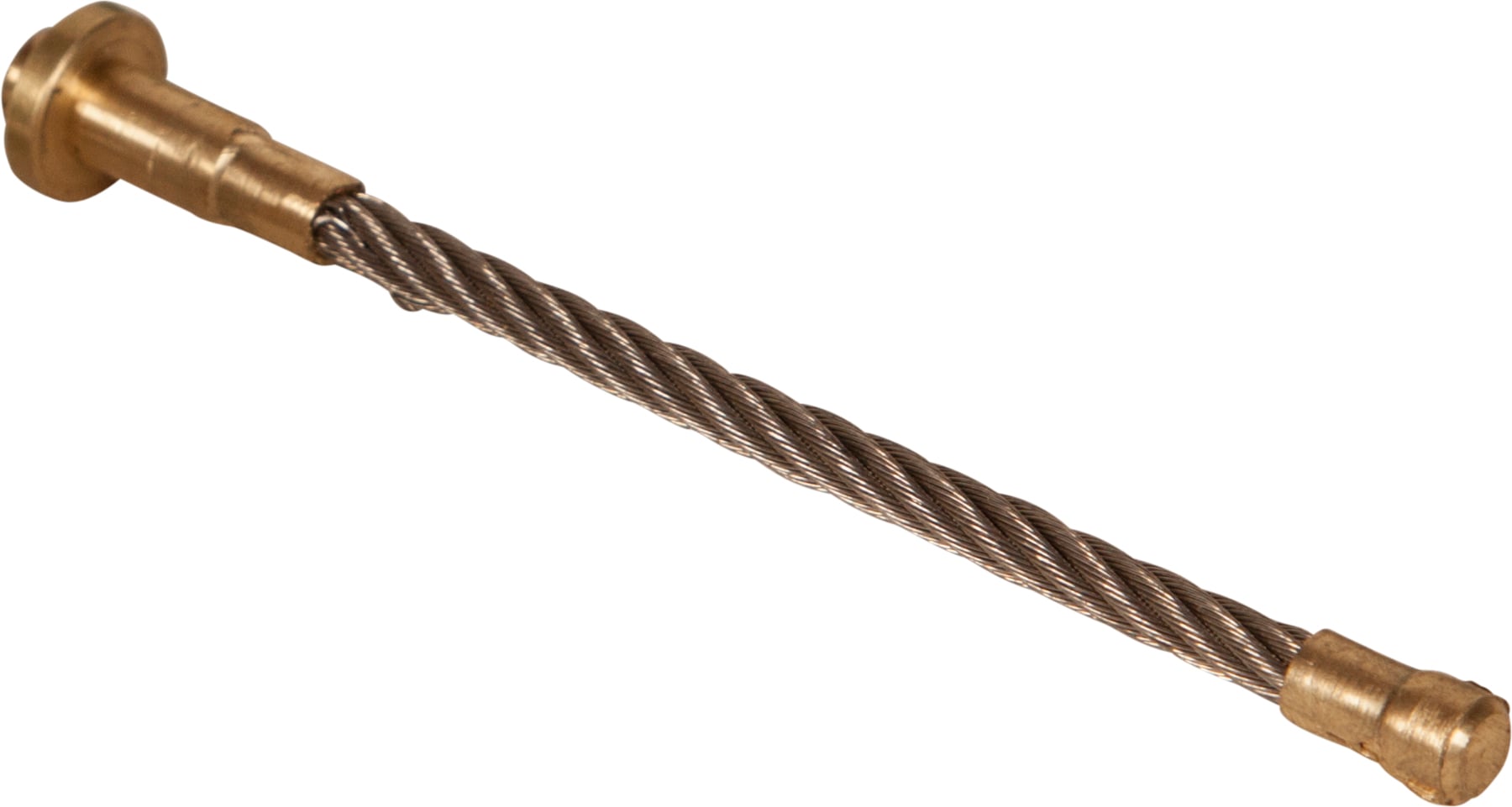 DP21 Brass with Cable Stem — BHF cattle oiler replacement part