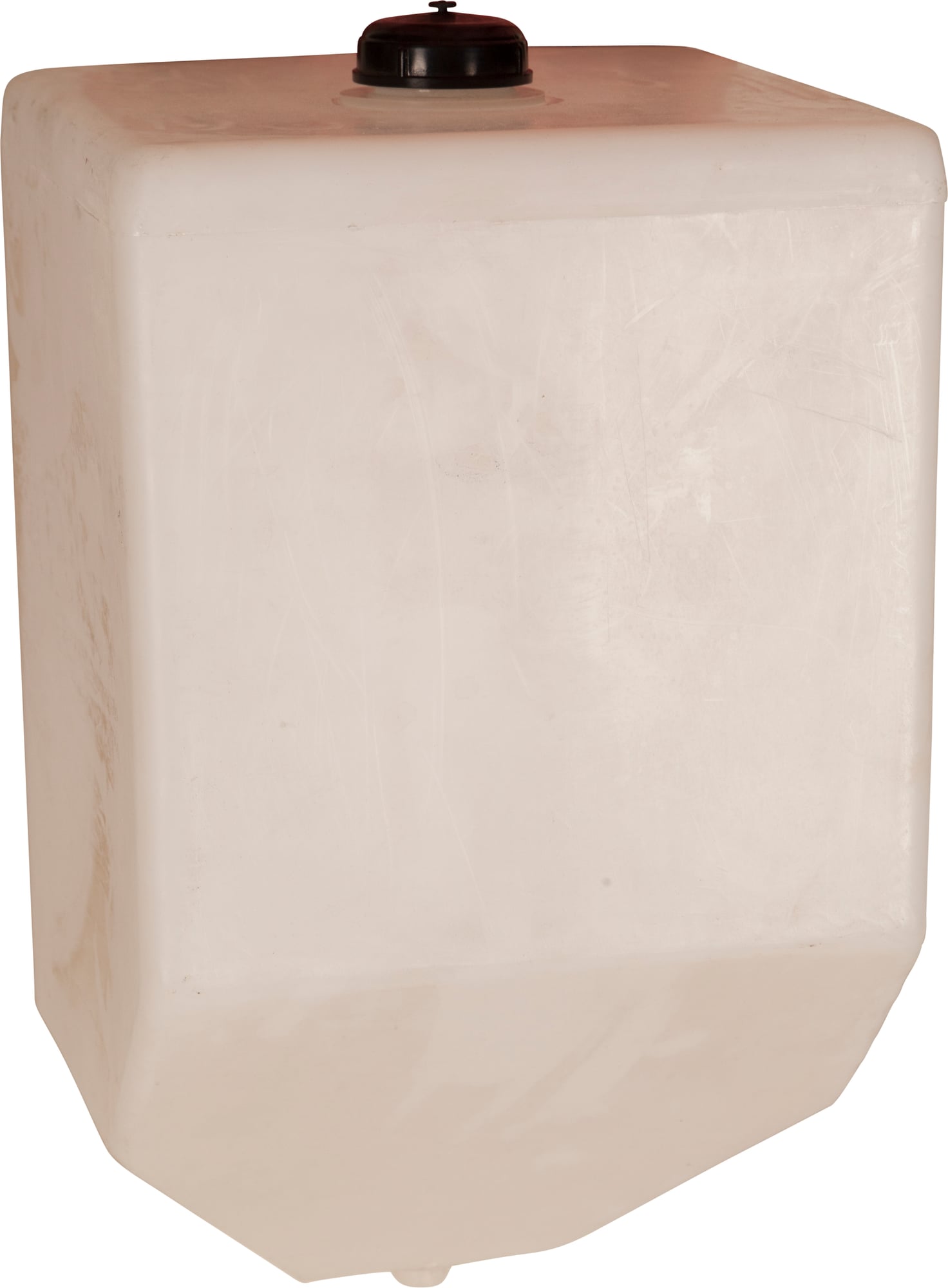DP25 Plastic Tank for D-95 — BHF cattle oiler replacement part