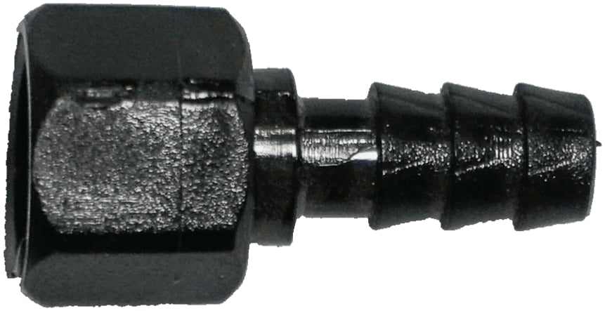 RDP rabbit drinker plastic barb and nut fitting